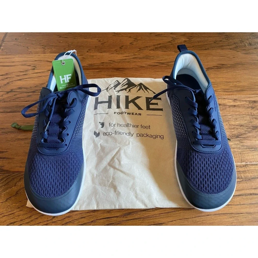 Hike Footwear HF Stride Barefoot Shoes Blue Sz EU 38 Women's 7.5 Men's 5.5